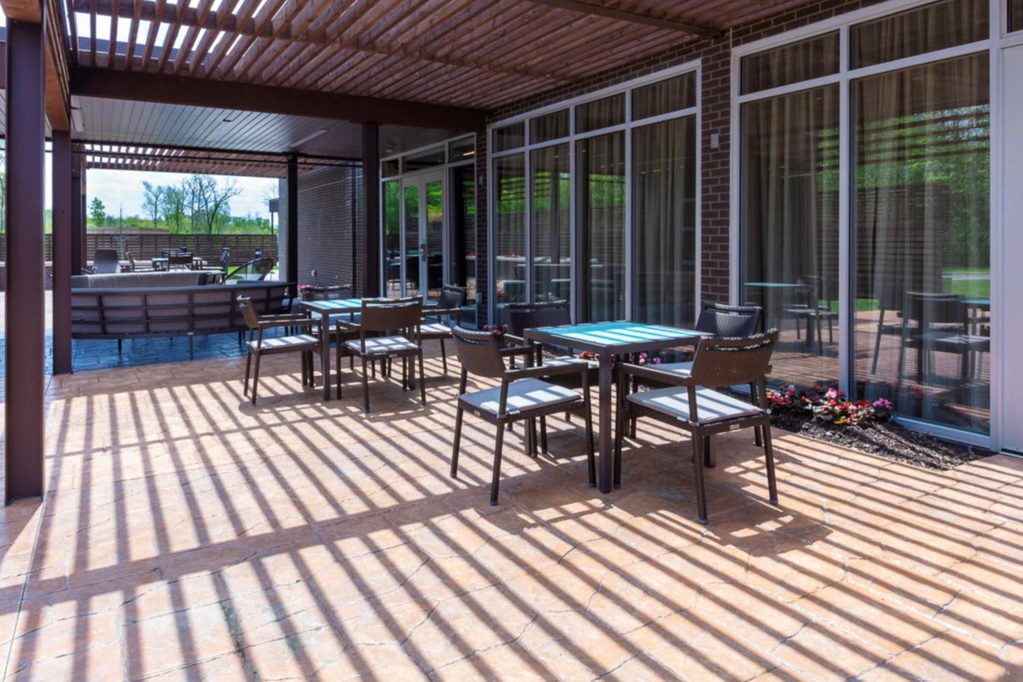 Courtyard By Marriott Indianapolis West-Speedway Hotel Eksteriør billede